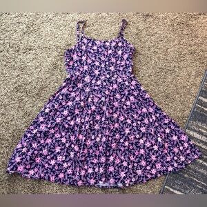GAPFloral Sleeveless Dress